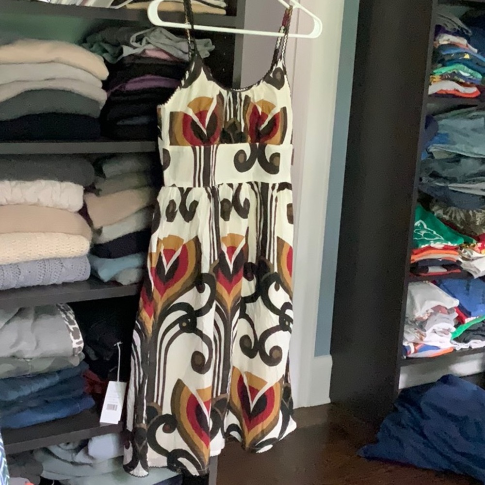 gap size 4 patterned dress